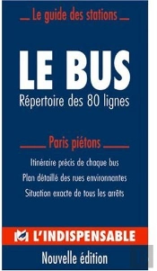 Le Bus Parisien ; Répertoire Des 80 Lignes