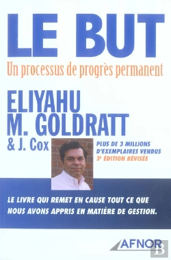 Bertrand.pt - Le But; Un Processus De Progres Permanent (3e Edition )