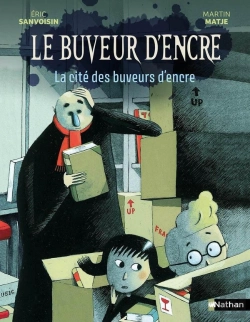 Bertrand.pt - Le Buveur D'Encre : La Cité Des Buveurs D'Encre