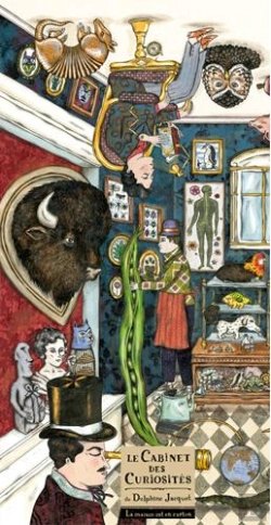 Bertrand.pt - Le Cabinet Des Curiosités De Delphine Jacquot