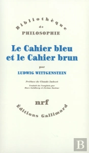 Le Cahier Bleu Et Le Cahier Brun