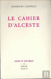 Le Cahier D'Alceste