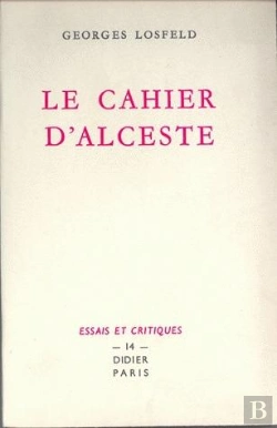 Bertrand.pt - Le Cahier D'Alceste