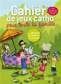 Bertrand.pt - Le Cahier De Jeux Catho Pour Toute La Famille