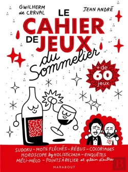 Bertrand.pt - Le Cahier De Jeux Du Sommelier