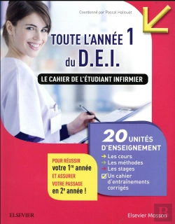 Bertrand.pt - Le Cahier De L Etudiant Infirmier. Toute L Annee 1 Du D.E.I.