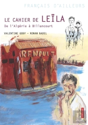 Le Cahier De Leila Poche