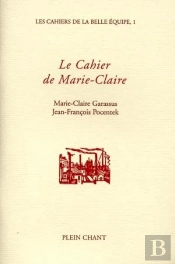 Le Cahier De Marie-Claire
