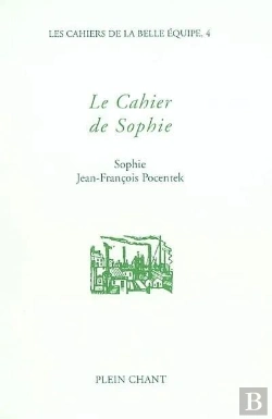 Bertrand.pt - Le Cahier De Sophie