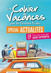 Le Cahier De Vacances D'Actualités