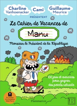 Bertrand.pt - Le Cahier De Vacances De Manu ; 100 Jeux Et Exercices Pour Gagner Des Points Retraite