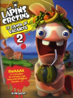 Bertrand.pt - Le Cahier De Vacances Lapins Crétins T.2