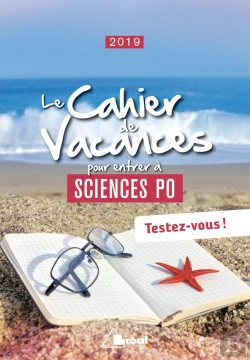 Bertrand.pt - Le Cahier De Vacances Pour Entrer À Sciences Po (Édition 2019)