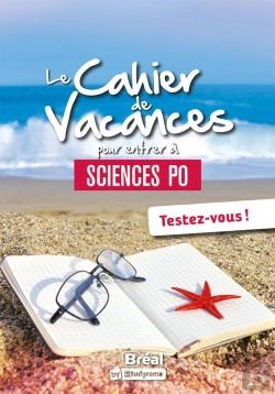 Bertrand.pt - Le Cahier De Vacances Pour Entrer À Sciences Po