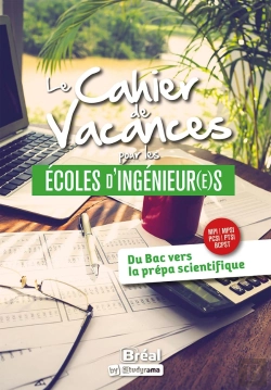 Bertrand.pt - Le Cahier De Vacances Pour Les Écoles D'Ingénieurs