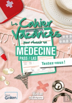 Bertrand.pt - Le Cahier De Vacances Pour Réussir En Médecine : Pass /Las