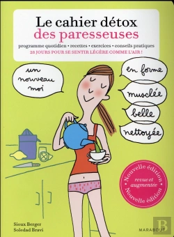 Bertrand.pt - Le Cahier Detox Des Paresseuses