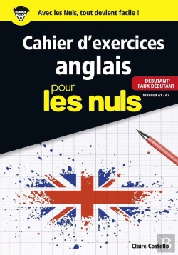 Bertrand.pt - Le Cahier D'Exercice L'Anglais Débutant Pour Les Nuls