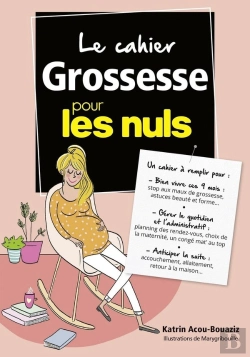 Bertrand.pt - Le Cahier Grossesse Pour Les Nuls