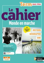 Le Cahier Histoire-Géographie-Emc ; Terminale Bac Pro (Édition 2026)
