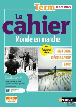 Bertrand.pt - Le Cahier Histoire-Géographie-Emc ; Terminale Bac Pro (Édition 2026)