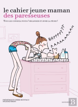 Bertrand.pt - Le Cahier Jeune Maman Des Paresseuses