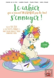 Le Cahier Qui N'Aimait Pas Les Paillettes Mais Adorait S'Amuser !