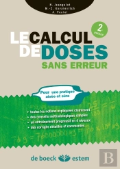 Le Calcul De Doses Sans Erreur