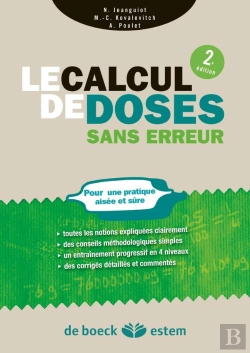 Bertrand.pt - Le Calcul De Doses Sans Erreur