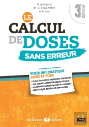 Le Calcul De Doses Sans Erreur