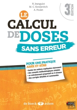 Bertrand.pt - Le Calcul De Doses Sans Erreur