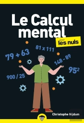 Le Calcul Mental Pour Les Nuls