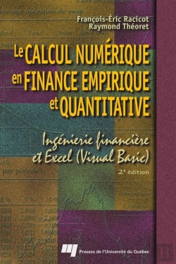 Bertrand.pt - Le Calcul Numerique En Finance Empirique Et Quantitative. Ingenierie Financiere Et Excel (Visual Bas