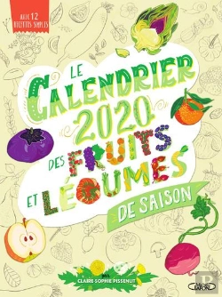 Bertrand.pt - Le Calendrier 2020 Des Fruits Et Legumes De Saison