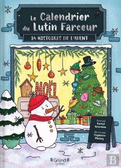Bertrand.pt - Le Calendrier Du Lutin Farceur : 24 Histoires De L'Avent