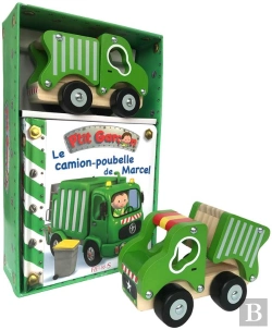 Bertrand.pt - Le Camion-Poubelle De Marcel ; Coffret