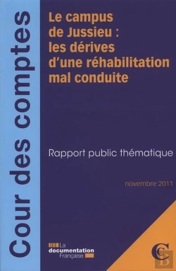 Bertrand.pt - Le Campus De Jussieu : Les Dérives D'Une Réhabilitation Mal Conduite