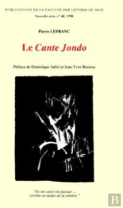 Bertrand.pt - Le Cante Jondo, Le Territoire, Le Problème Des Origines, Les Répertoires