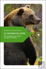 Le Cantique De L'Ours ; Petit Plaidoyer Pour Le Frère Sauvage De L'Homme