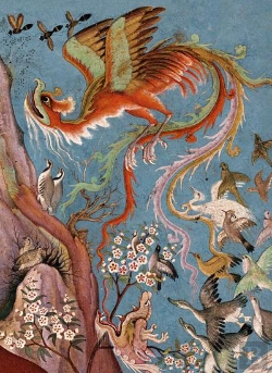 Bertrand.pt - Le Cantique Des Oiseaux Illustre Par La Peinture D'Islam D'Orient