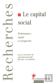 Le Capital Social Performance, Équité Et Réciprocité