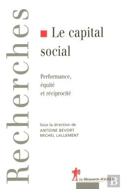 Bertrand.pt - Le Capital Social Performance, Équité Et Réciprocité
