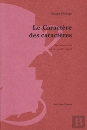 Le Caractere Des Caracteres