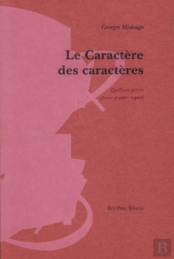 Bertrand.pt - Le Caractere Des Caracteres