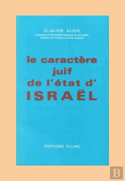 Bertrand.pt - Le Caractère Juif De L'État D'Israël