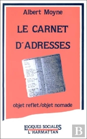 Le Carnet D'Adresses ; Objet Reflet Objet Nomade