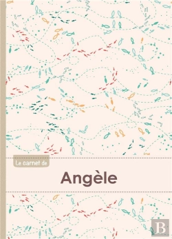 Bertrand.pt - Le Carnet D'Angele - Lignes, 96p, A5 - Poissons