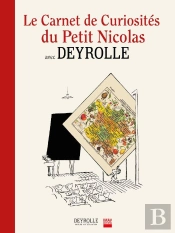 Le Carnet De Curiosites Du Petit Nicolas Avec Deyrolle