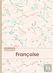 Le Carnet De Francoise - Lignes, 96p, A5 - Poissons