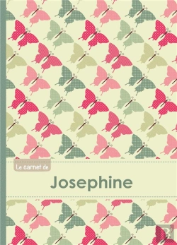 Bertrand.pt - Le Carnet De Josephine - Lignes, 96p, A5 - Papillons Vintage
